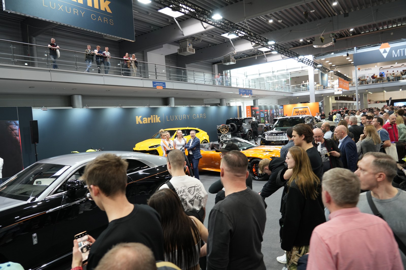 Poznań Motor Show 2024 na Międzynarodowych Targach Poznańskich
