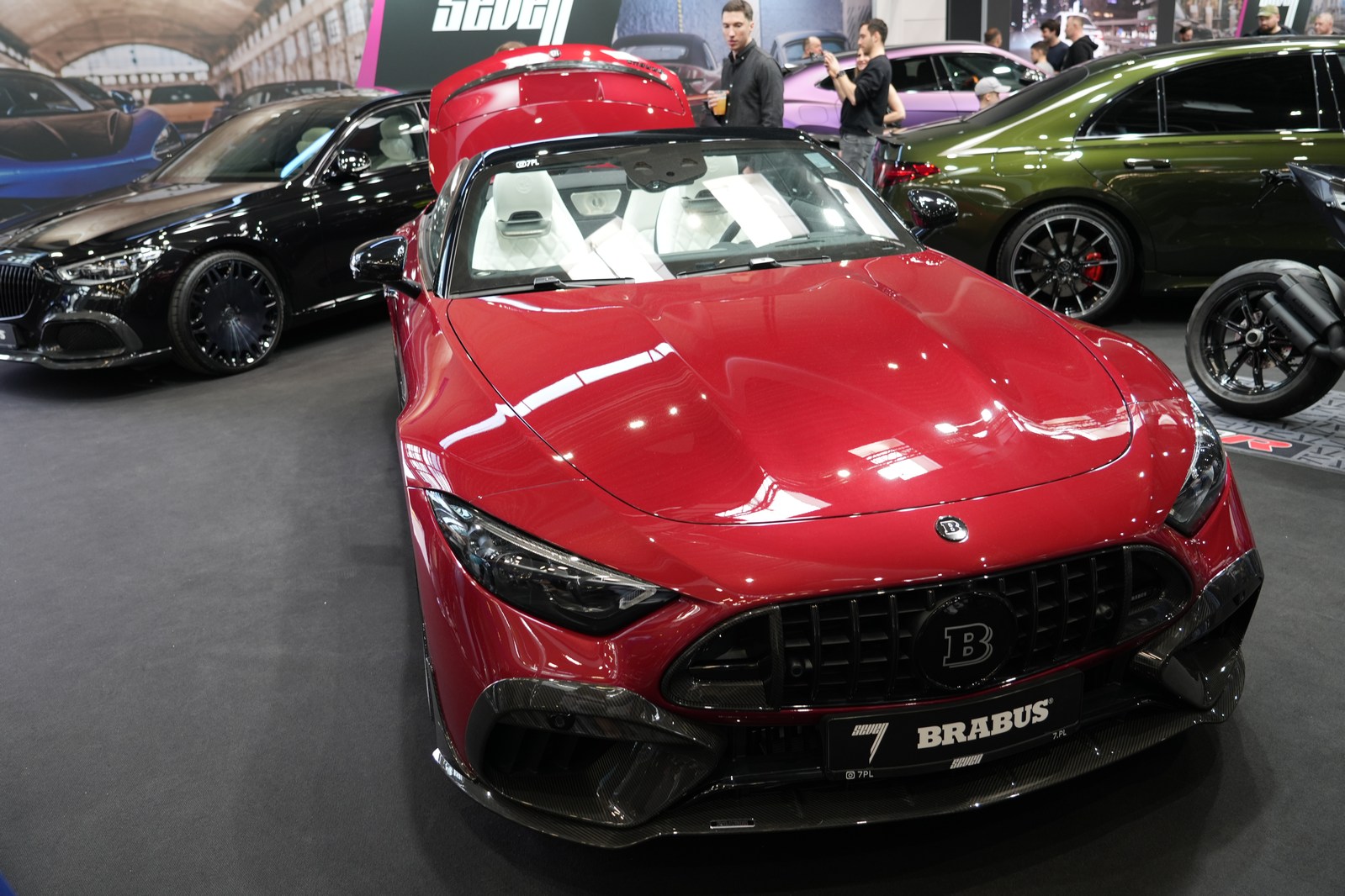 Poznań Motor Show 2024 na Międzynarodowych Targach Poznańskich
