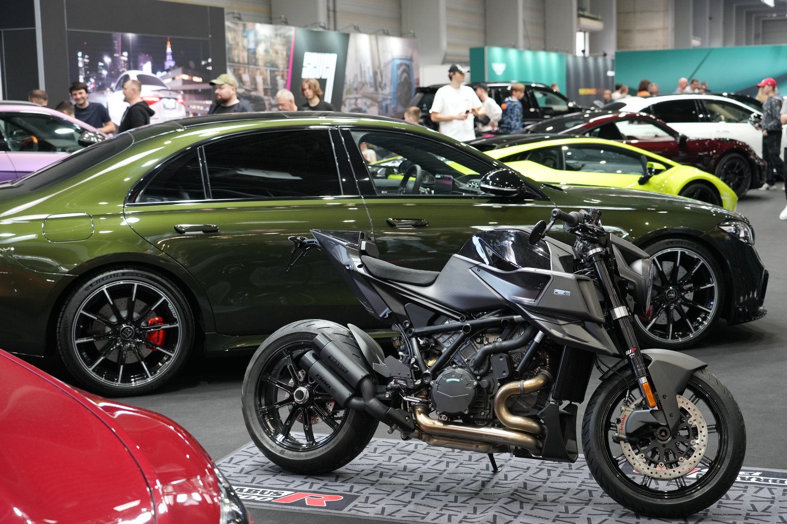Poznań Motor Show 2024 na Międzynarodowych Targach Poznańskich
