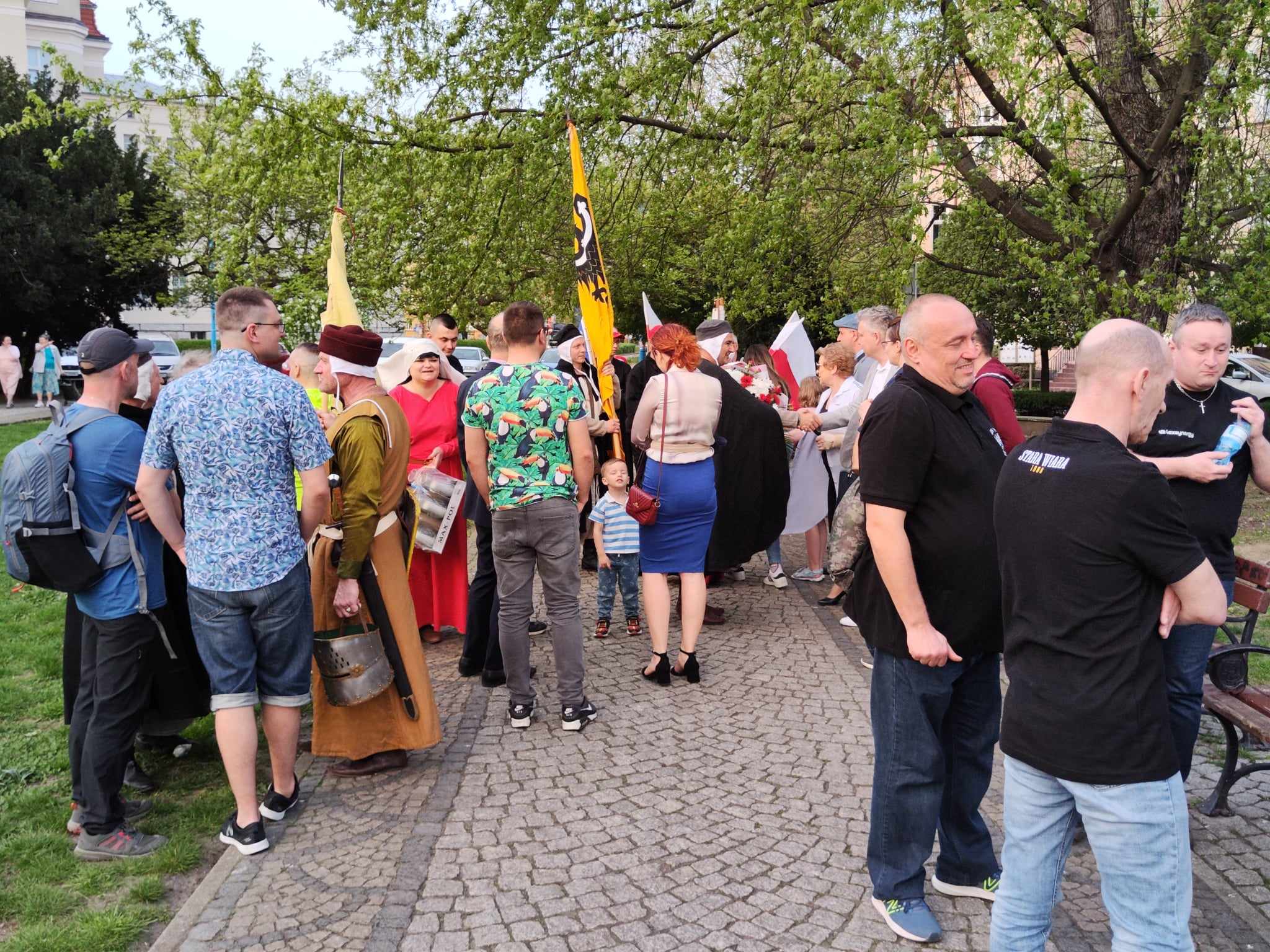 Legnickie obchody 783. rocznicy bitwy pod Legnicą