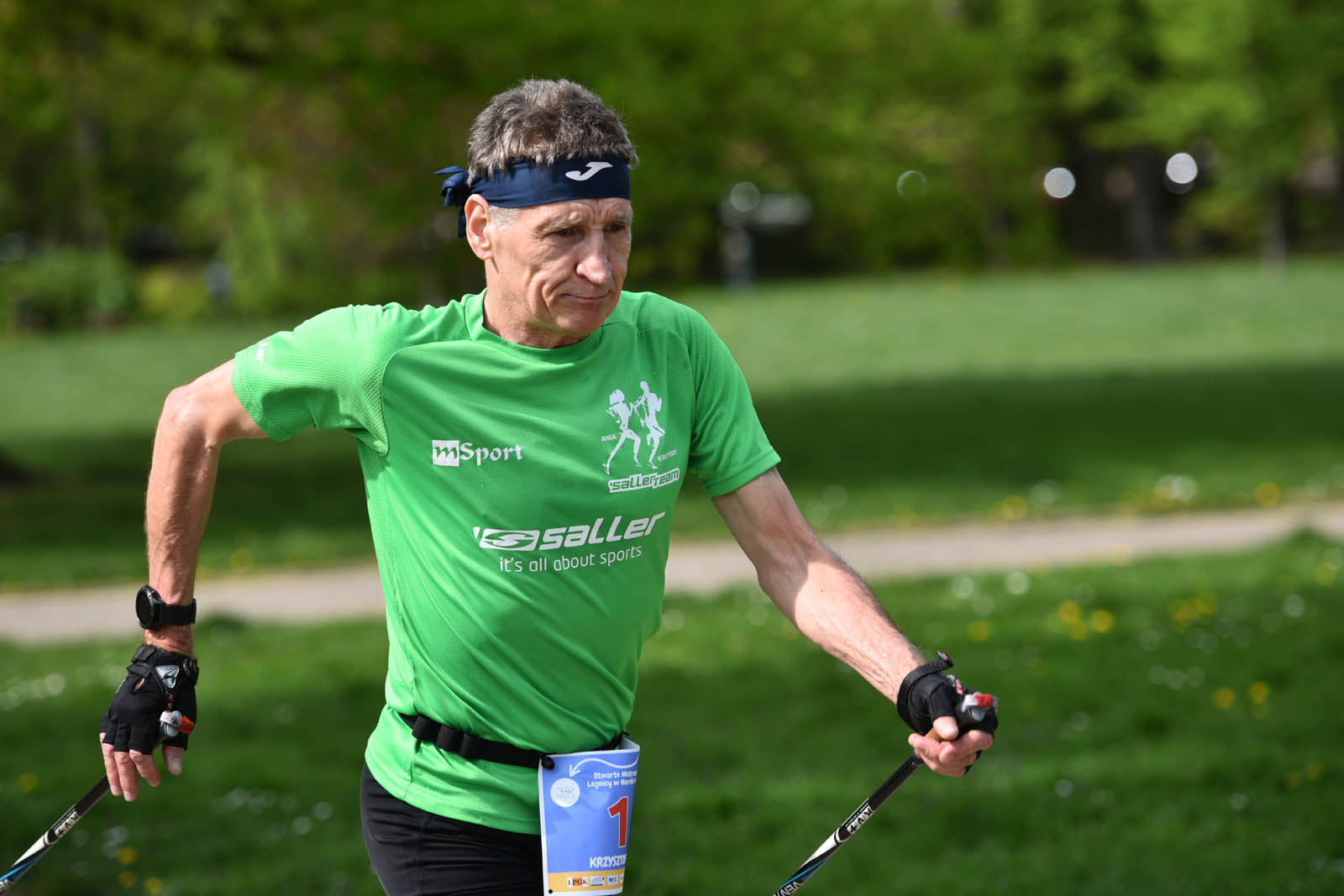 Aktywnie, czyli Otwarte Mistrzostwa Legnicy w Nordic Walking