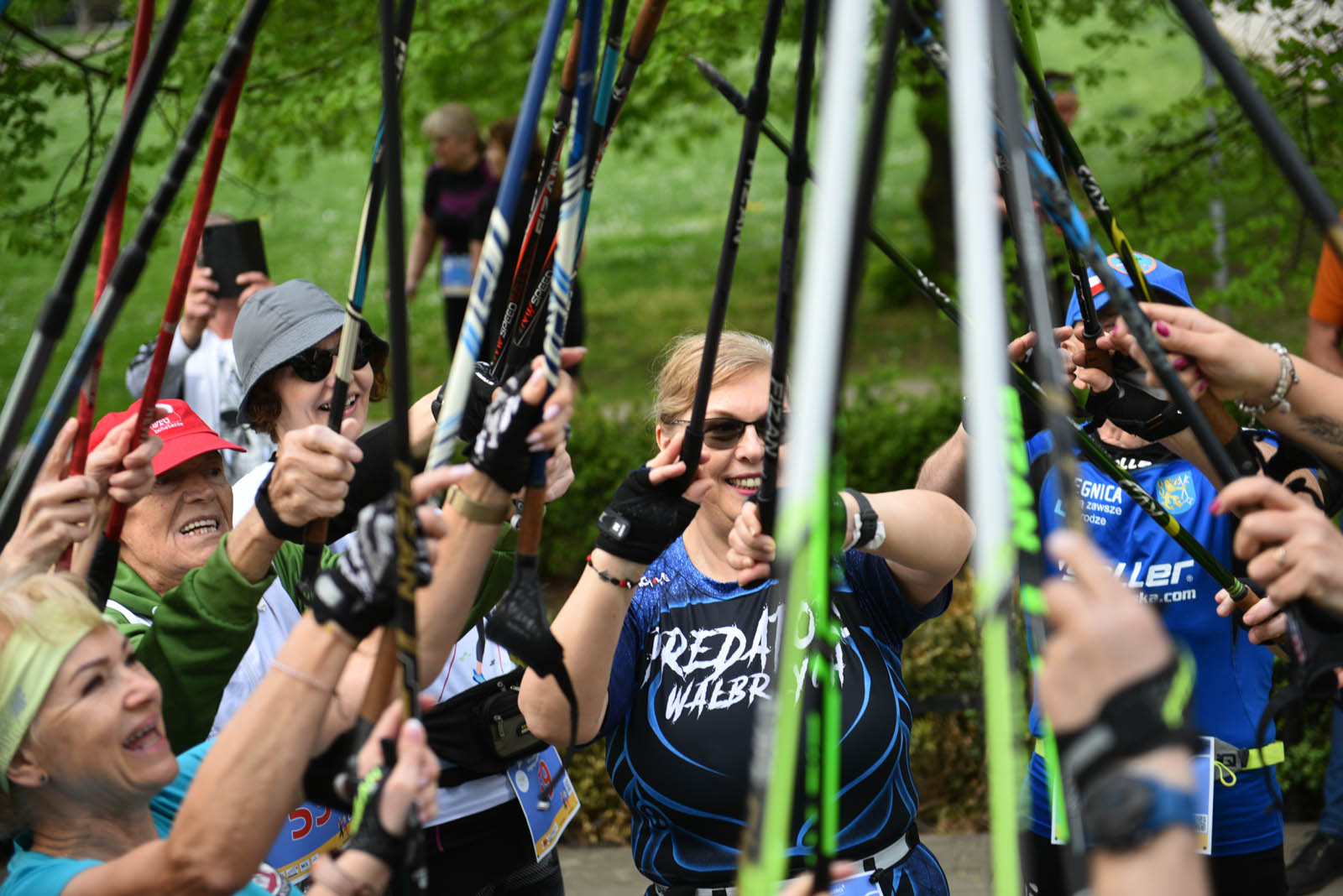 Aktywnie, czyli Otwarte Mistrzostwa Legnicy w Nordic Walking