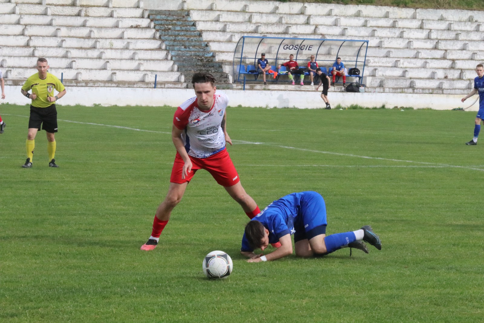 Pewne i zasłużone zwycięstwo Konfeksu Legnica nad Odrą Ścinawa