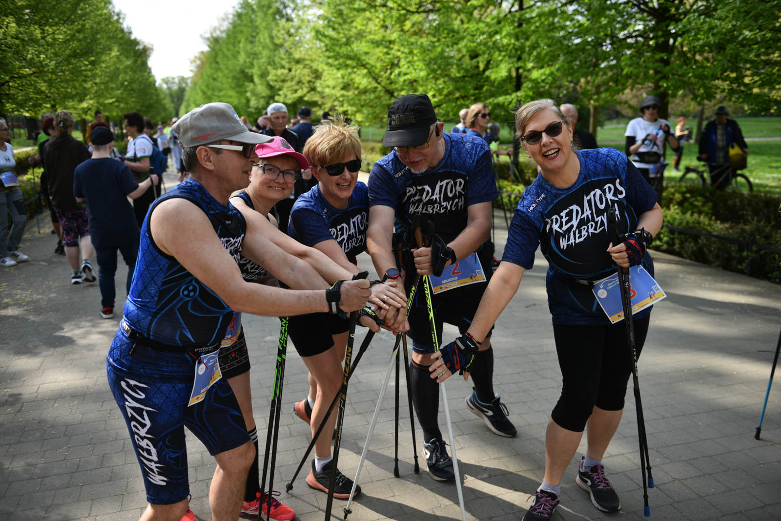 Aktywnie, czyli Otwarte Mistrzostwa Legnicy w Nordic Walking
