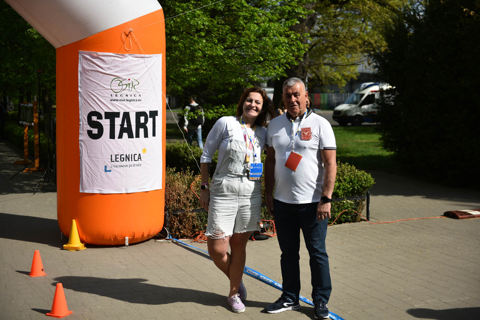 Aktywnie, czyli Otwarte Mistrzostwa Legnicy w Nordic Walking