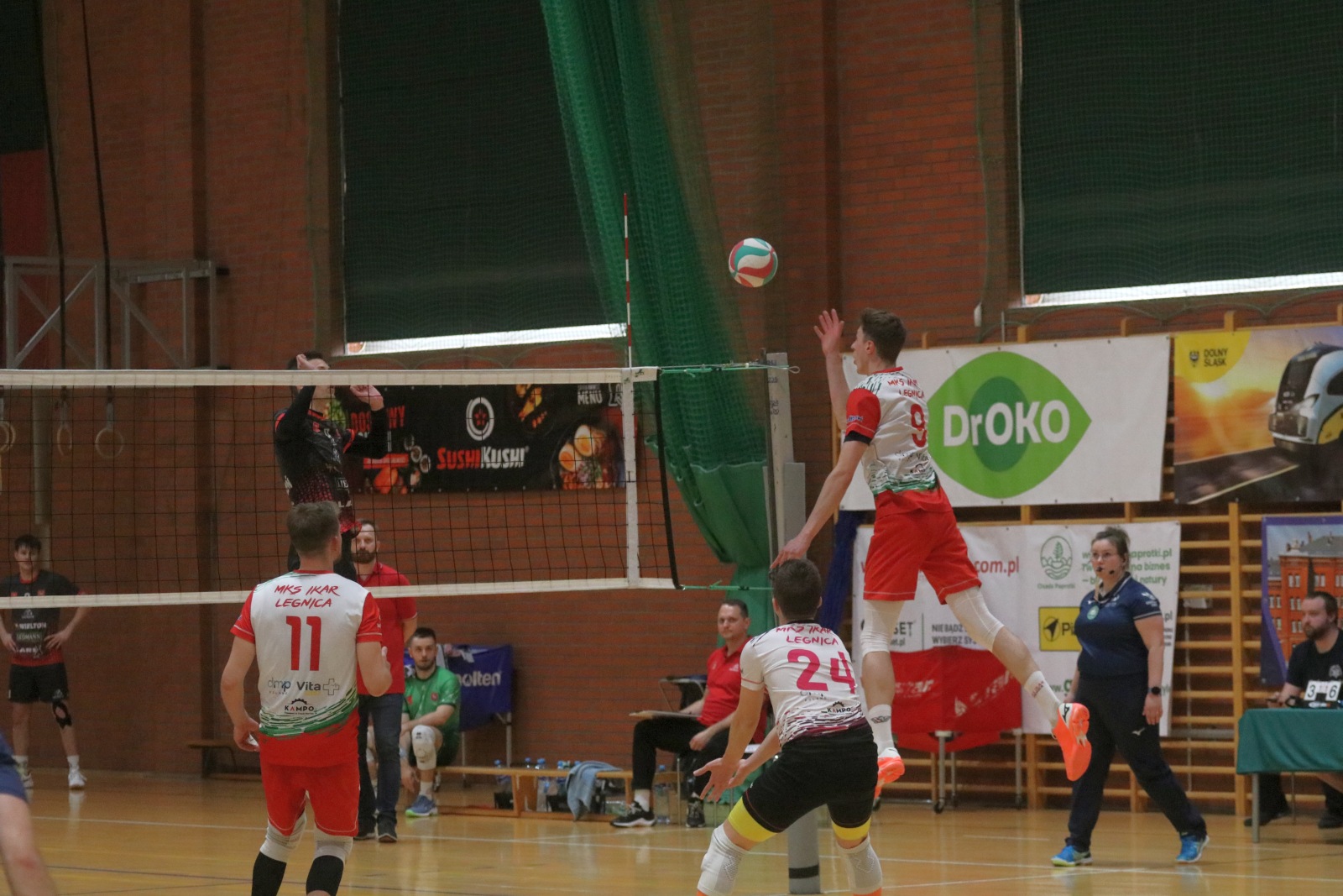 Trzecie spotkanie fazy play-off Ikar kończy zwycięstwem