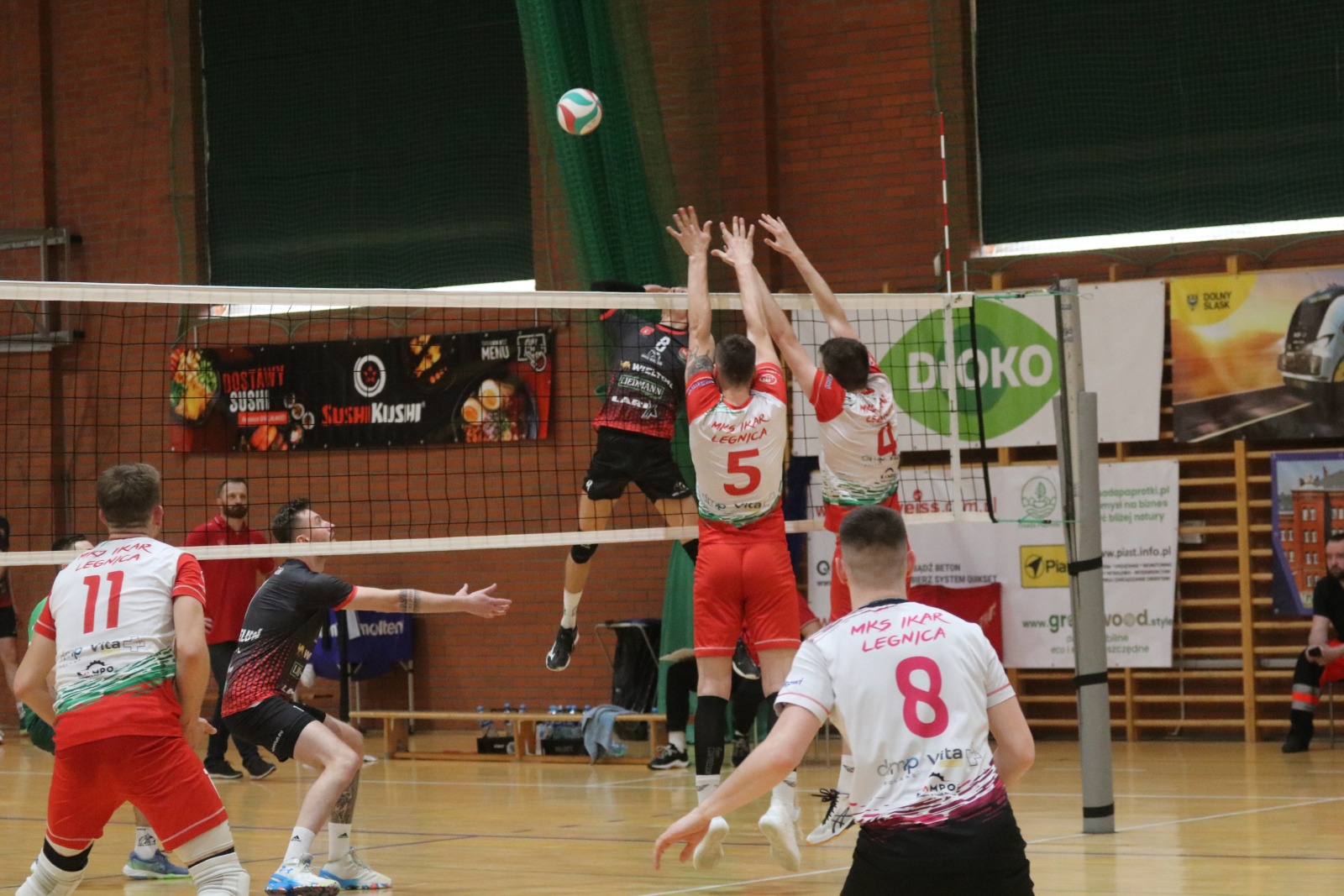 Trzecie spotkanie fazy play-off Ikar kończy zwycięstwem
