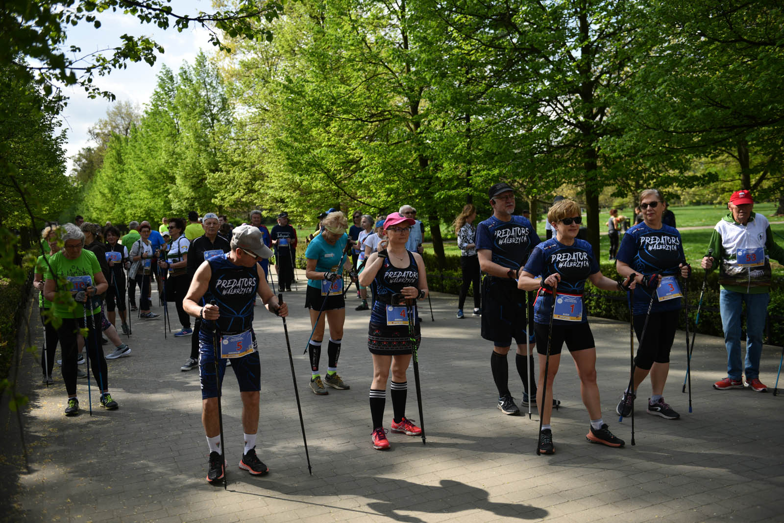 Aktywnie, czyli Otwarte Mistrzostwa Legnicy w Nordic Walking