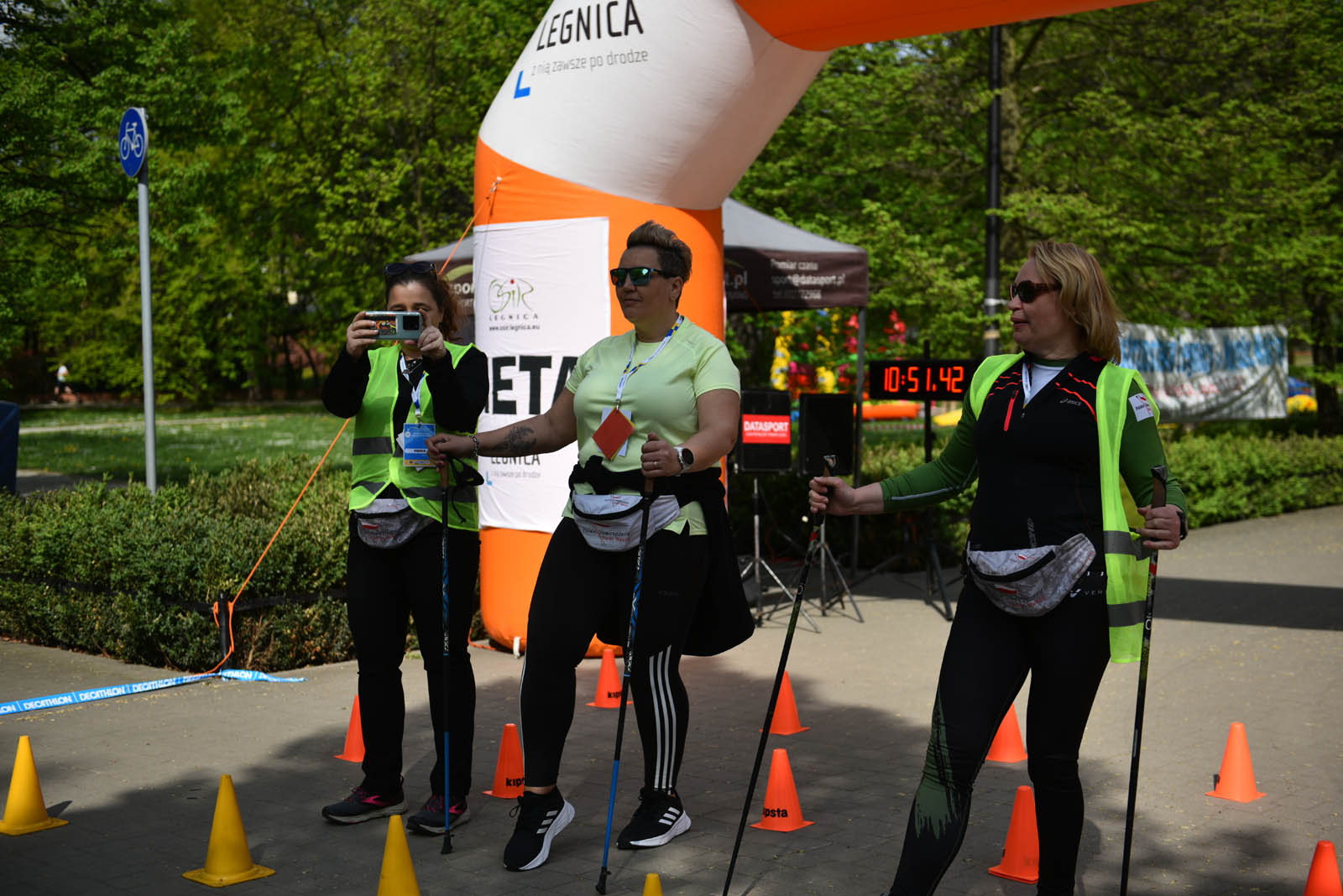 Aktywnie, czyli Otwarte Mistrzostwa Legnicy w Nordic Walking