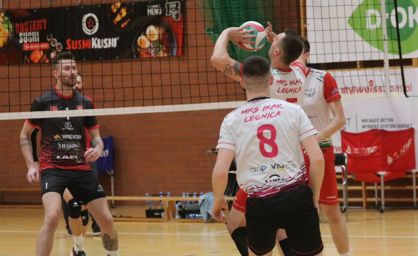Trzecie spotkanie fazy play-off Ikar kończy zwycięstwem