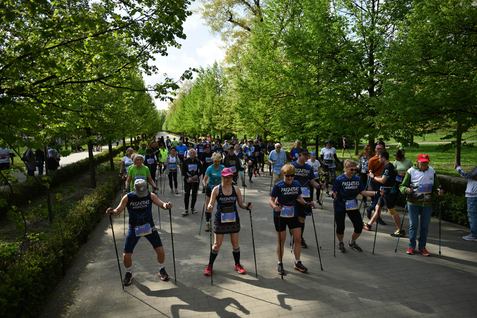 Aktywnie, czyli Otwarte Mistrzostwa Legnicy w Nordic Walking