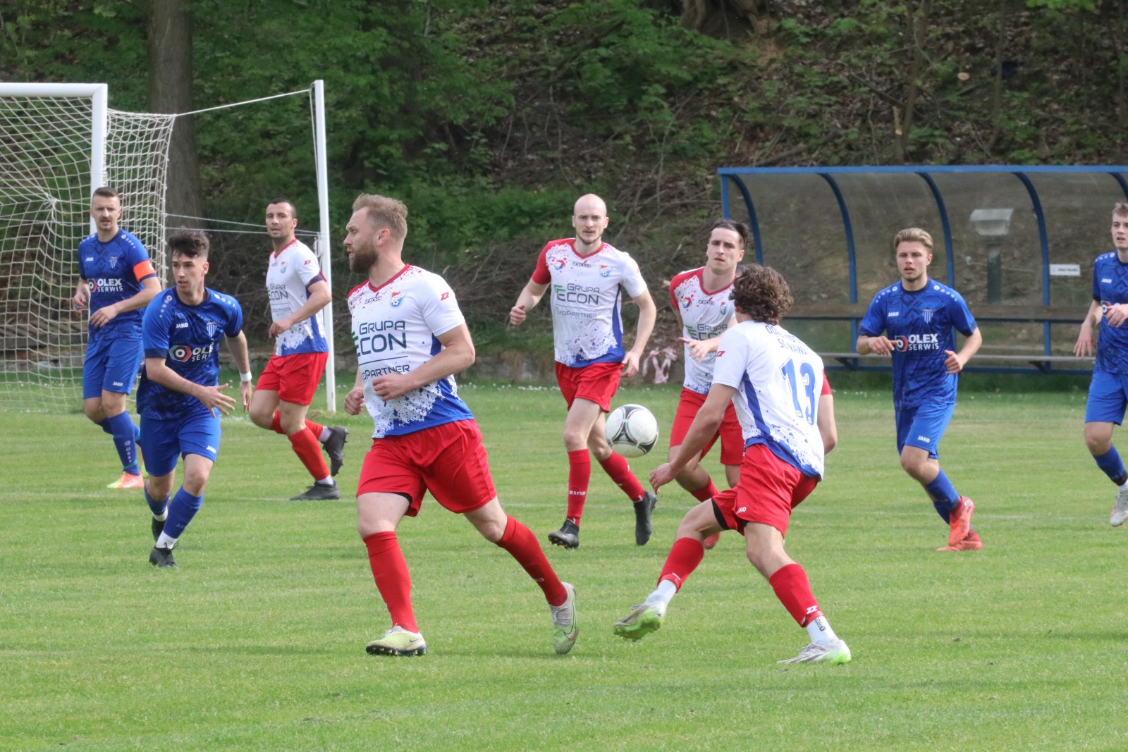 Pewne i zasłużone zwycięstwo Konfeksu Legnica nad Odrą Ścinawa