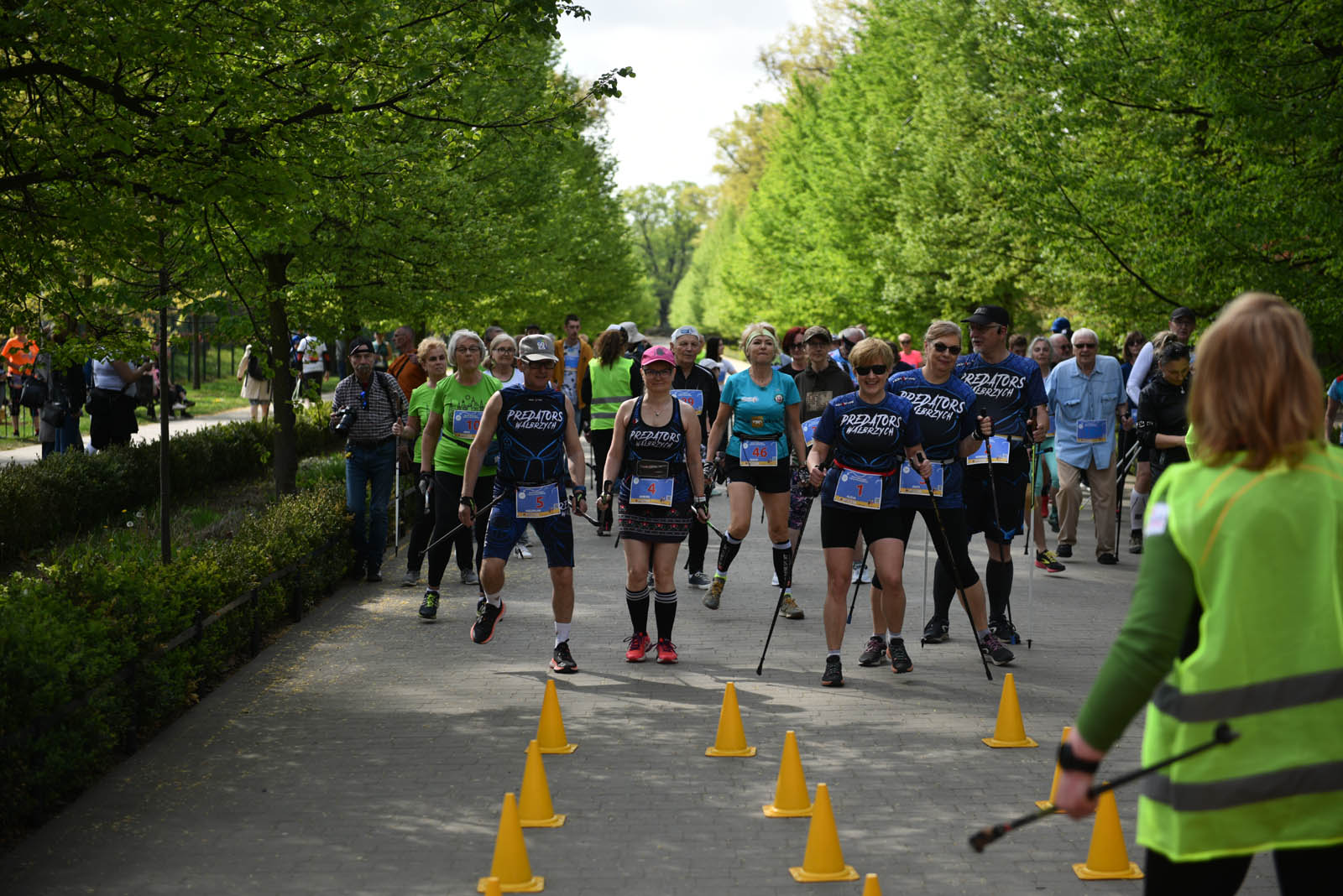 Aktywnie, czyli Otwarte Mistrzostwa Legnicy w Nordic Walking