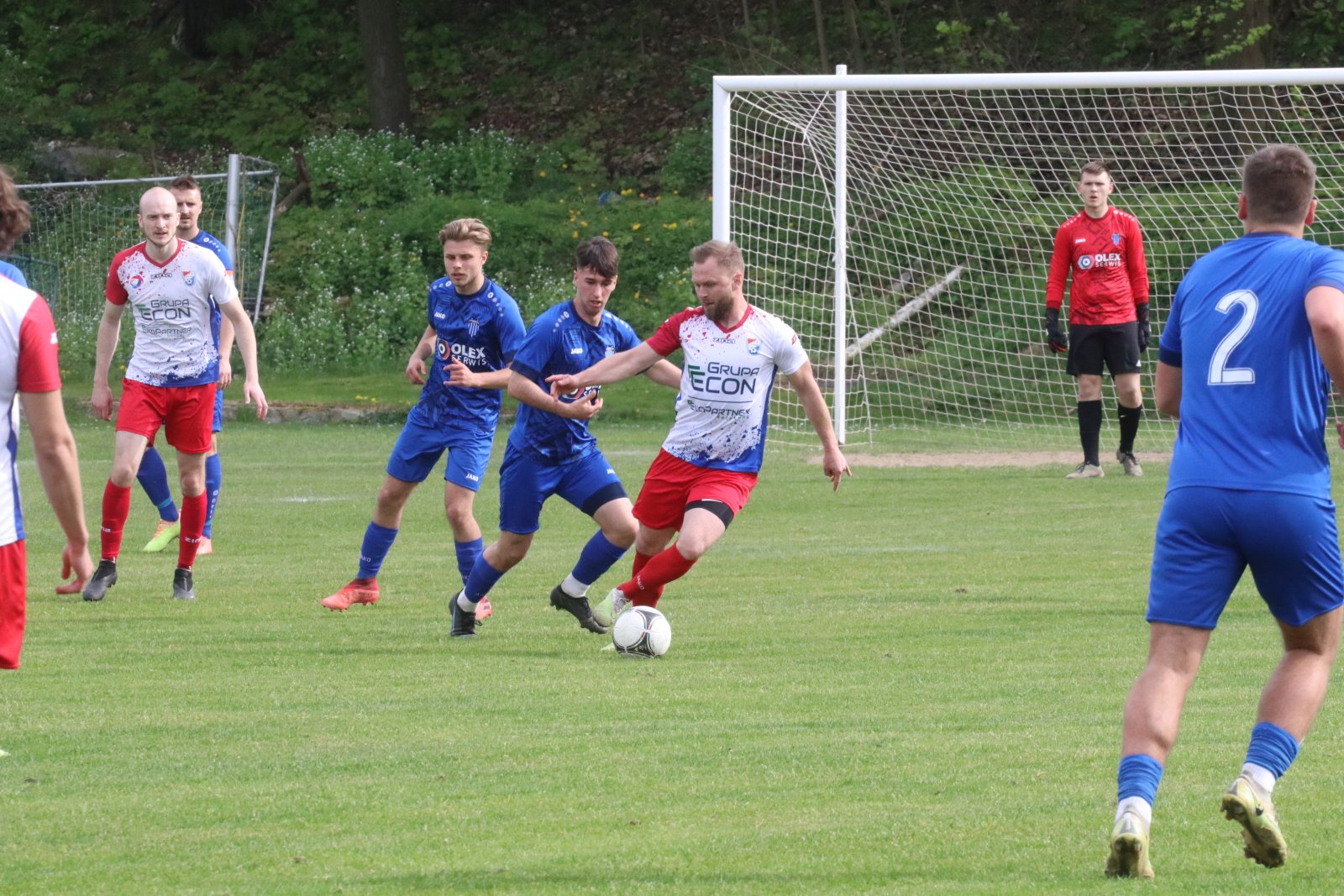 Pewne i zasłużone zwycięstwo Konfeksu Legnica nad Odrą Ścinawa