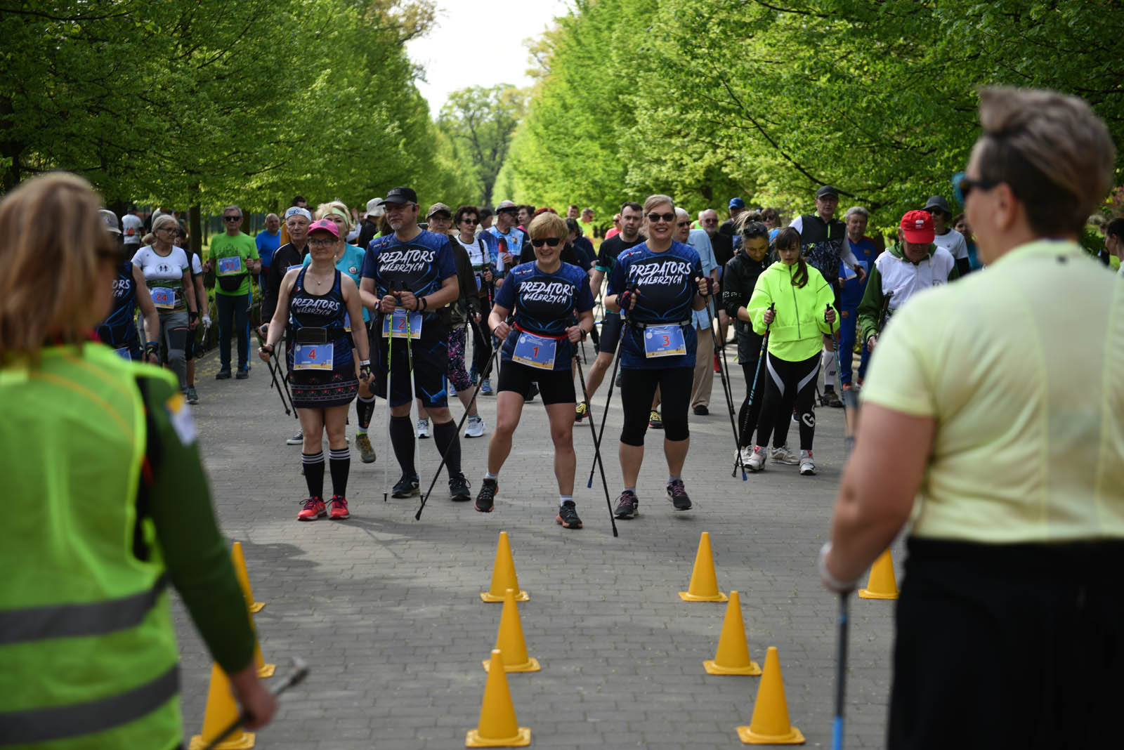 Aktywnie, czyli Otwarte Mistrzostwa Legnicy w Nordic Walking