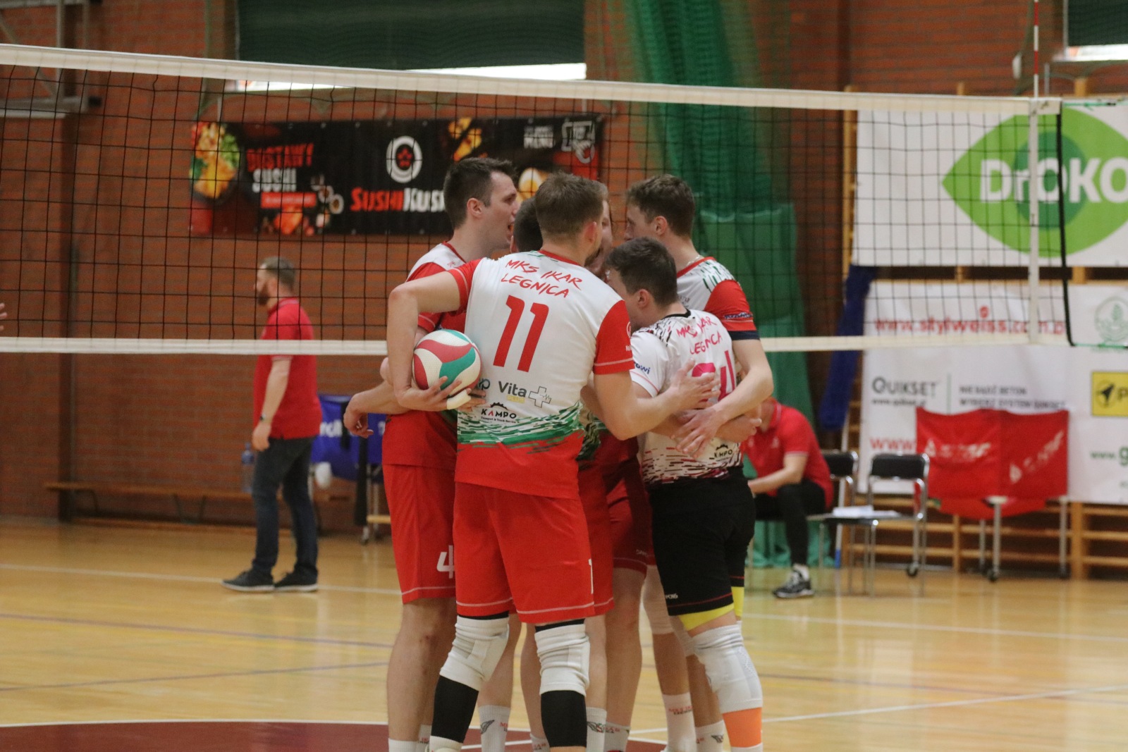 Trzecie spotkanie fazy play-off Ikar kończy zwycięstwem