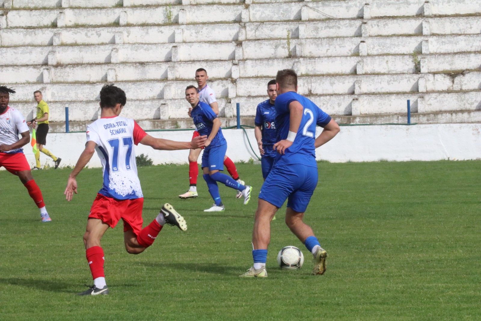 Pewne i zasłużone zwycięstwo Konfeksu Legnica nad Odrą Ścinawa
