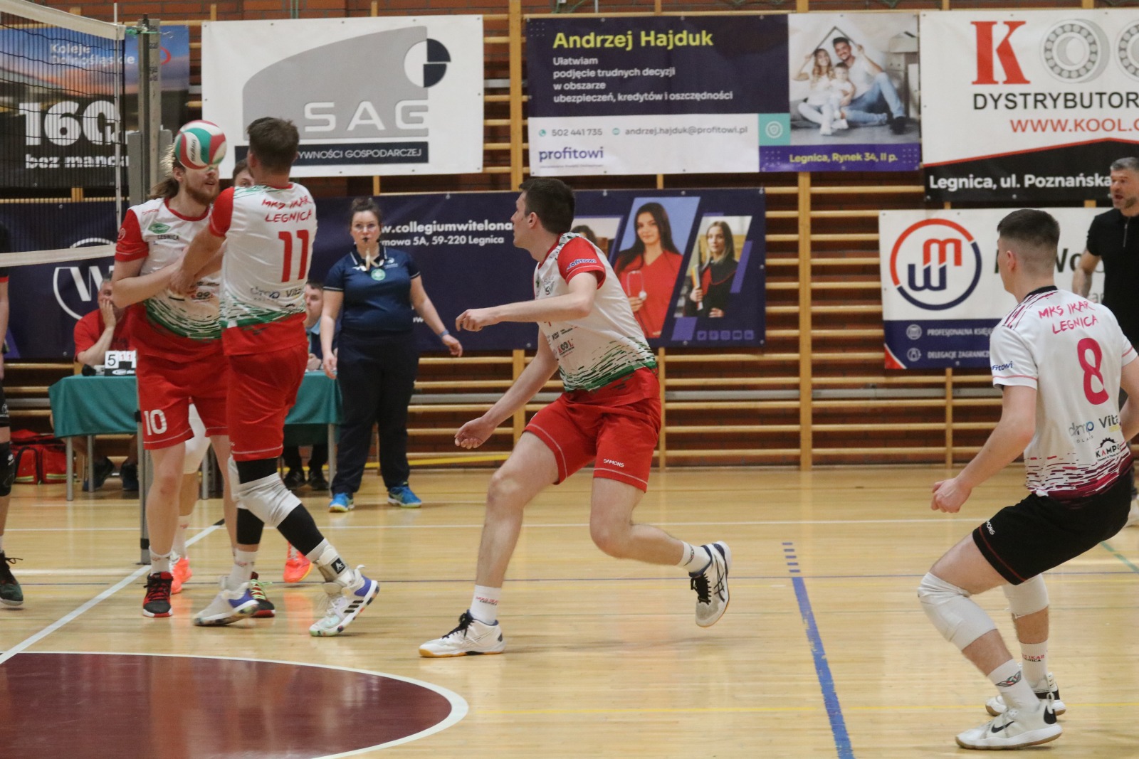 Trzecie spotkanie fazy play-off Ikar kończy zwycięstwem