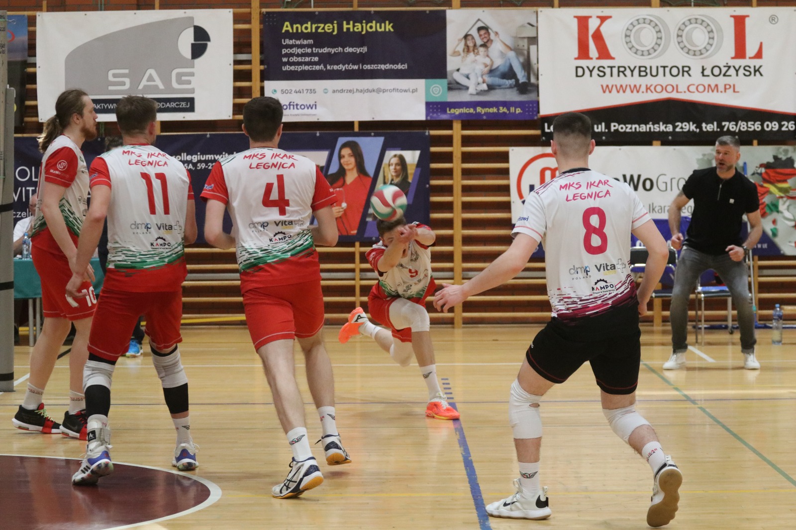 Trzecie spotkanie fazy play-off Ikar kończy zwycięstwem