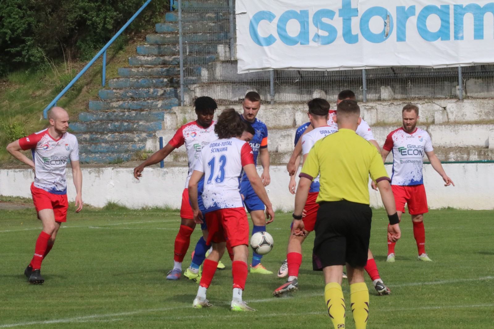 Pewne i zasłużone zwycięstwo Konfeksu Legnica nad Odrą Ścinawa