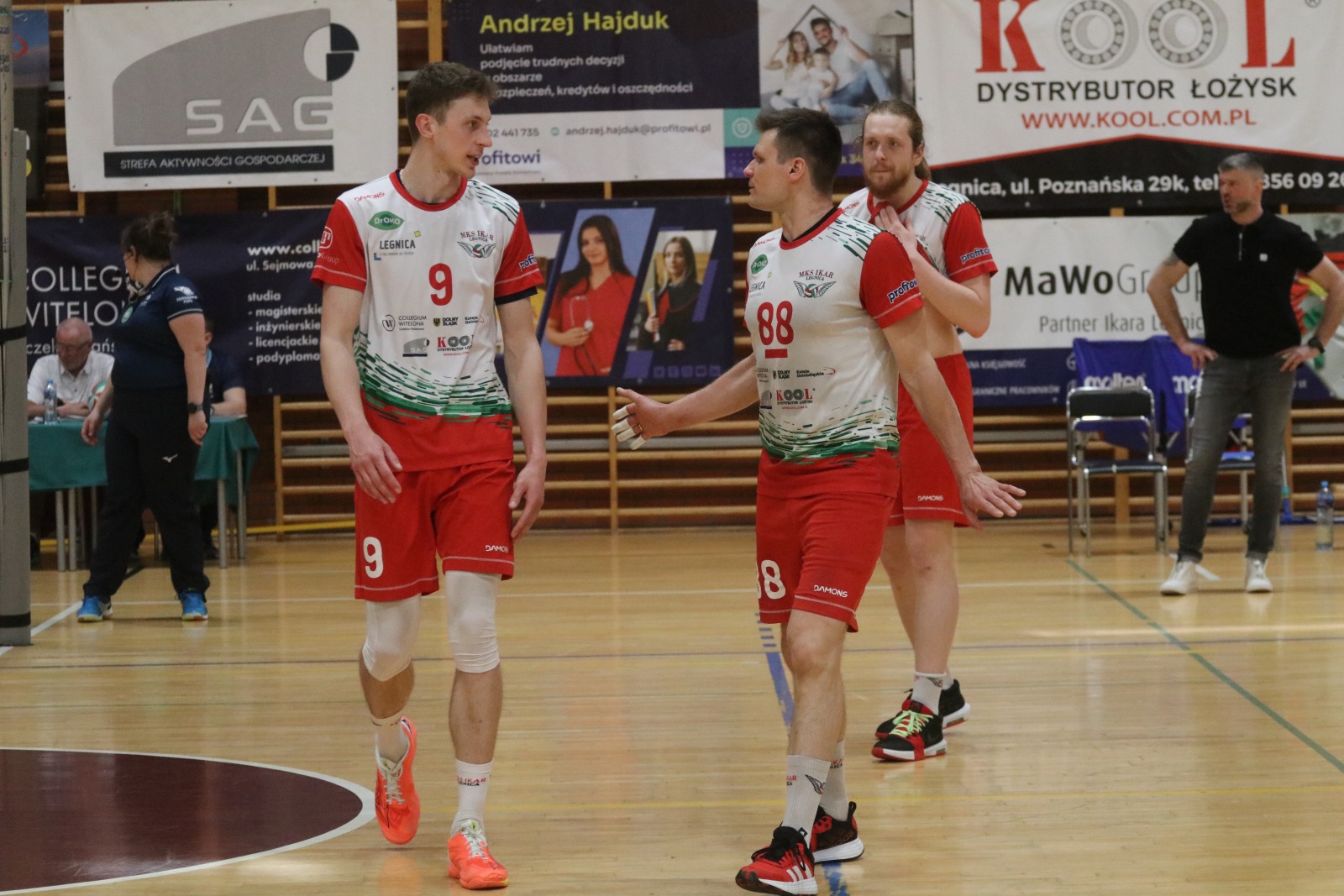Trzecie spotkanie fazy play-off Ikar kończy zwycięstwem