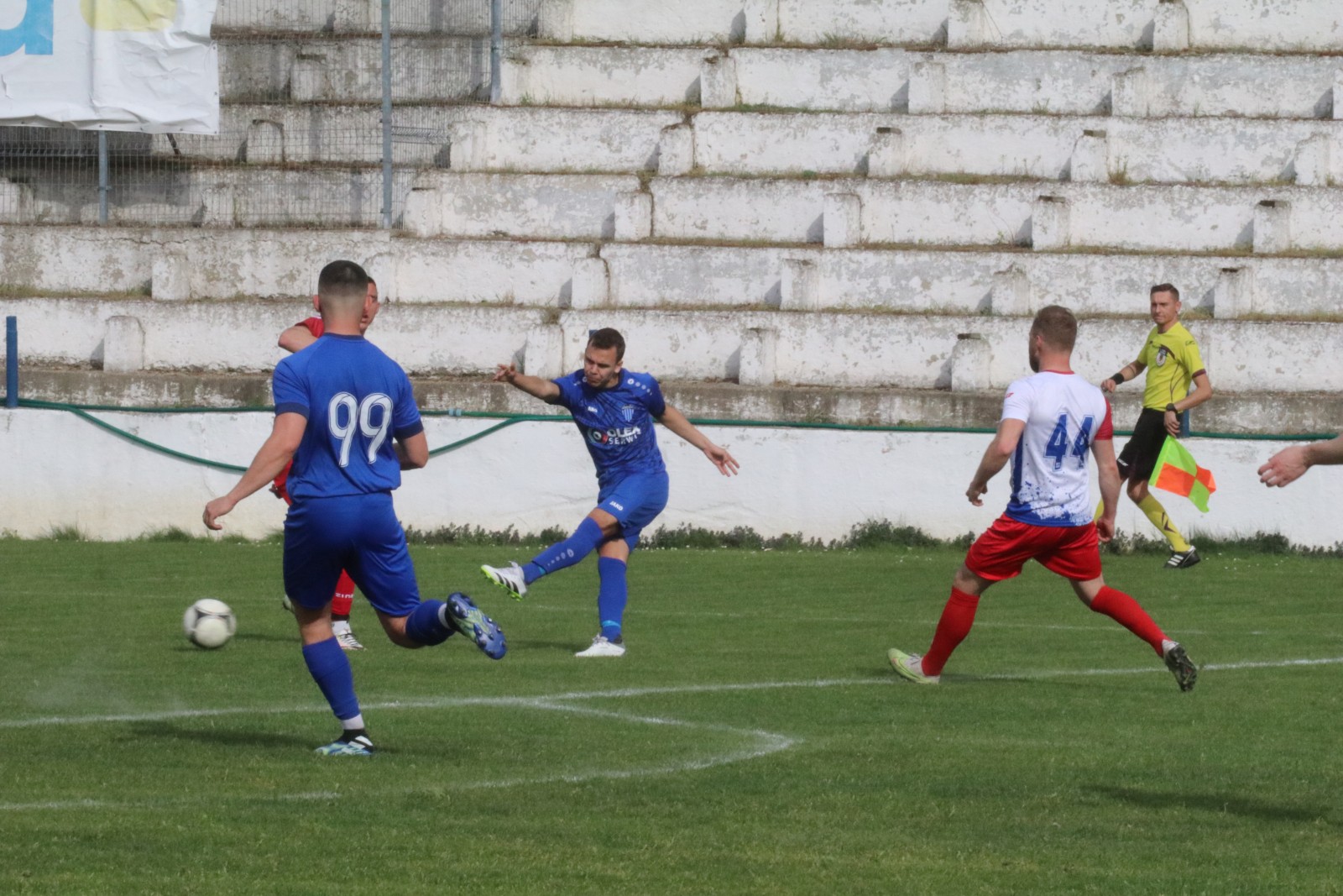 Pewne i zasłużone zwycięstwo Konfeksu Legnica nad Odrą Ścinawa
