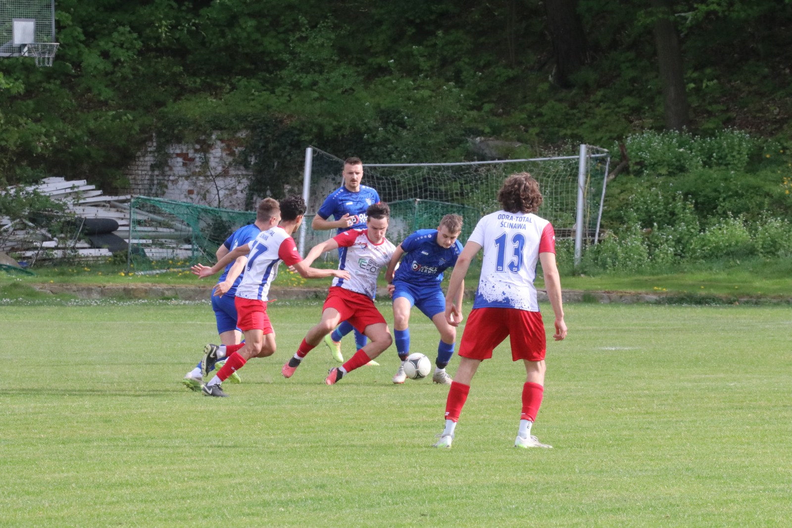 Pewne i zasłużone zwycięstwo Konfeksu Legnica nad Odrą Ścinawa