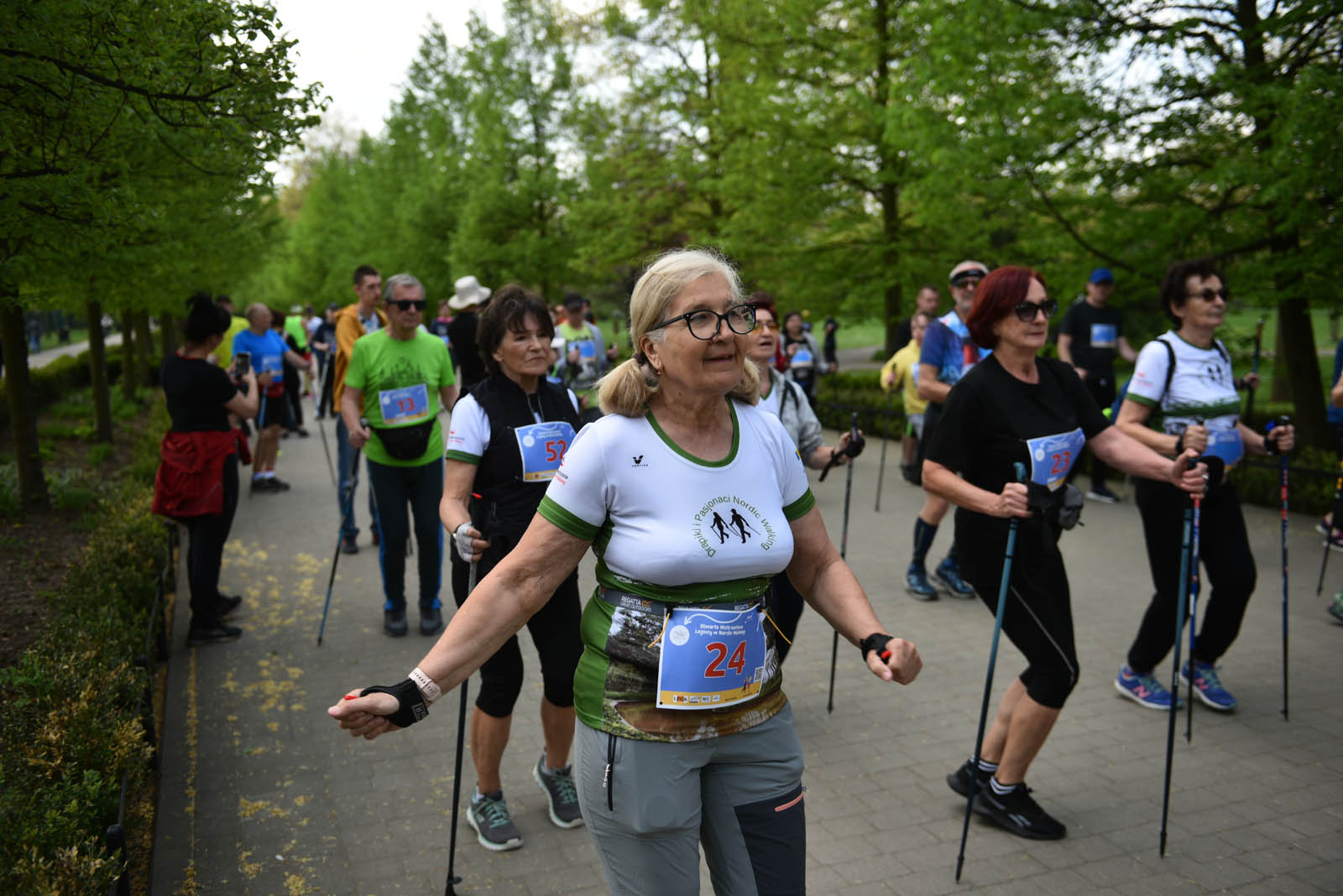 Aktywnie, czyli Otwarte Mistrzostwa Legnicy w Nordic Walking