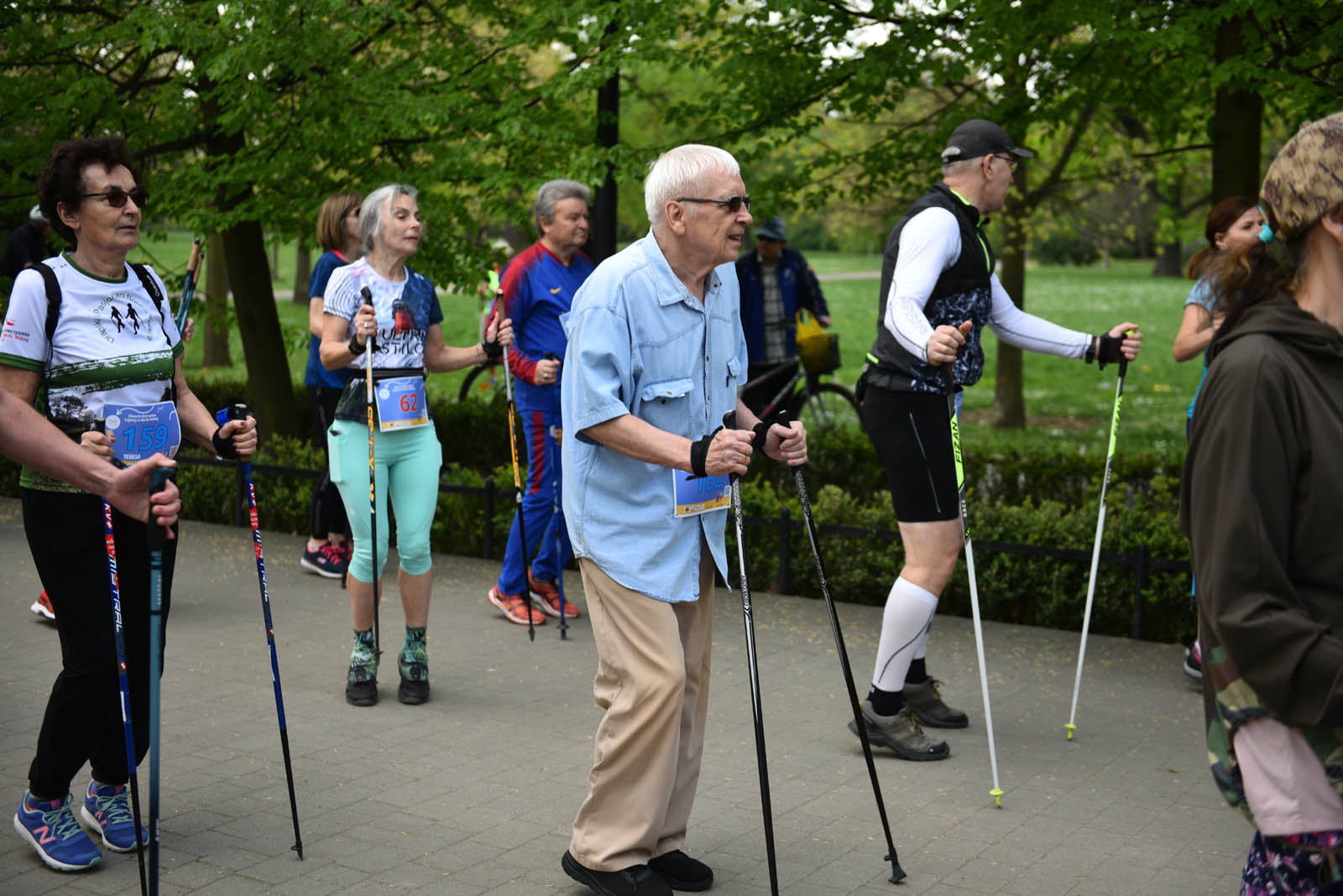 Aktywnie, czyli Otwarte Mistrzostwa Legnicy w Nordic Walking