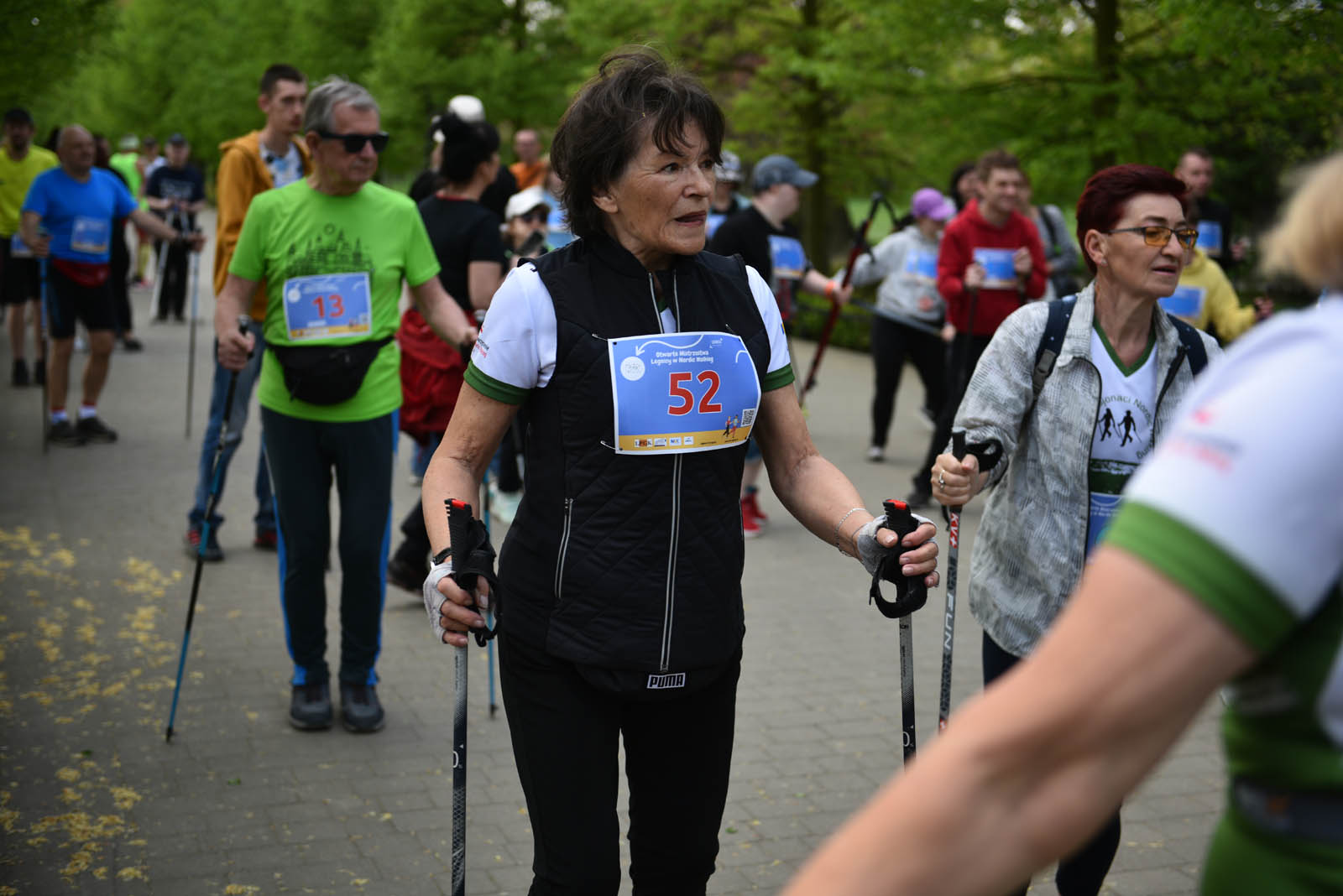Aktywnie, czyli Otwarte Mistrzostwa Legnicy w Nordic Walking