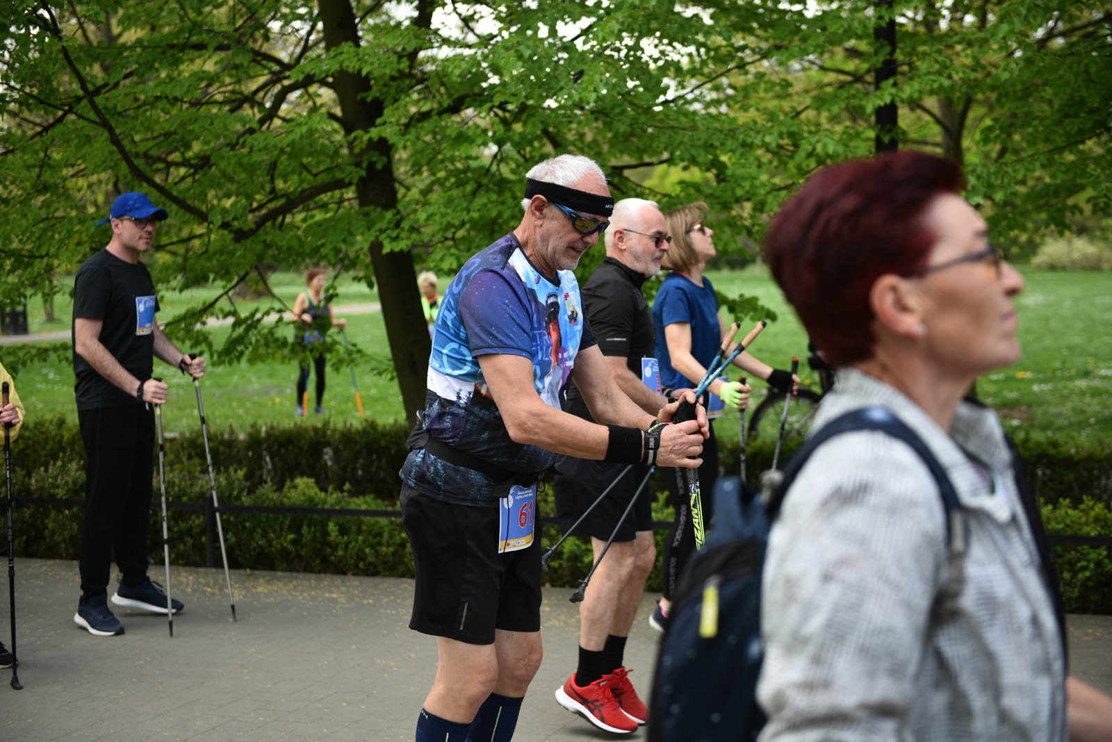 Aktywnie, czyli Otwarte Mistrzostwa Legnicy w Nordic Walking