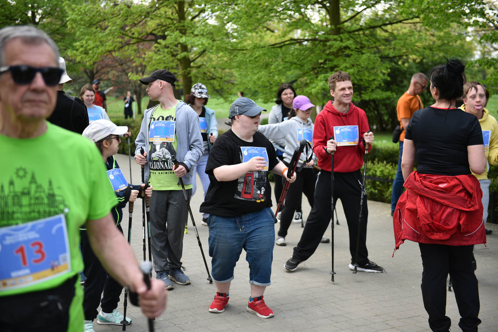 Aktywnie, czyli Otwarte Mistrzostwa Legnicy w Nordic Walking