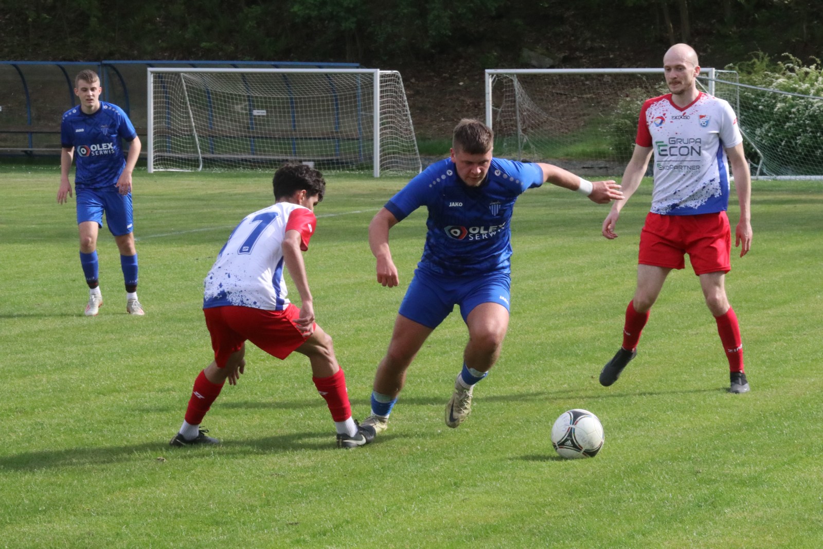 Pewne i zasłużone zwycięstwo Konfeksu Legnica nad Odrą Ścinawa