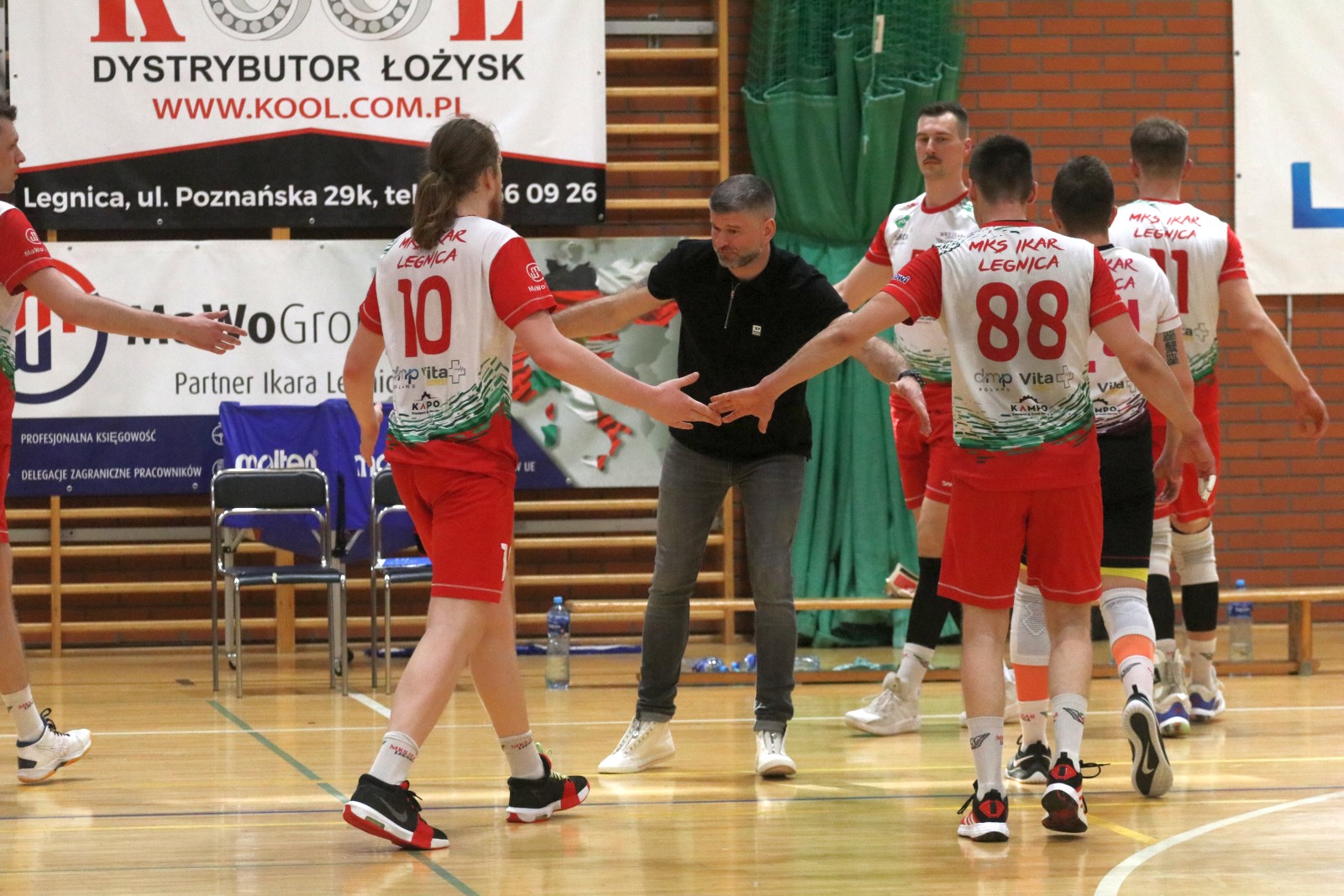 Trzecie spotkanie fazy play-off Ikar kończy zwycięstwem