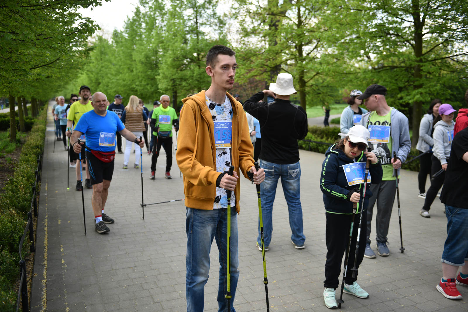 Aktywnie, czyli Otwarte Mistrzostwa Legnicy w Nordic Walking
