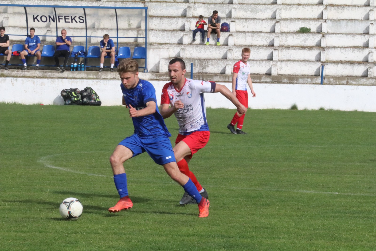 Pewne i zasłużone zwycięstwo Konfeksu Legnica nad Odrą Ścinawa