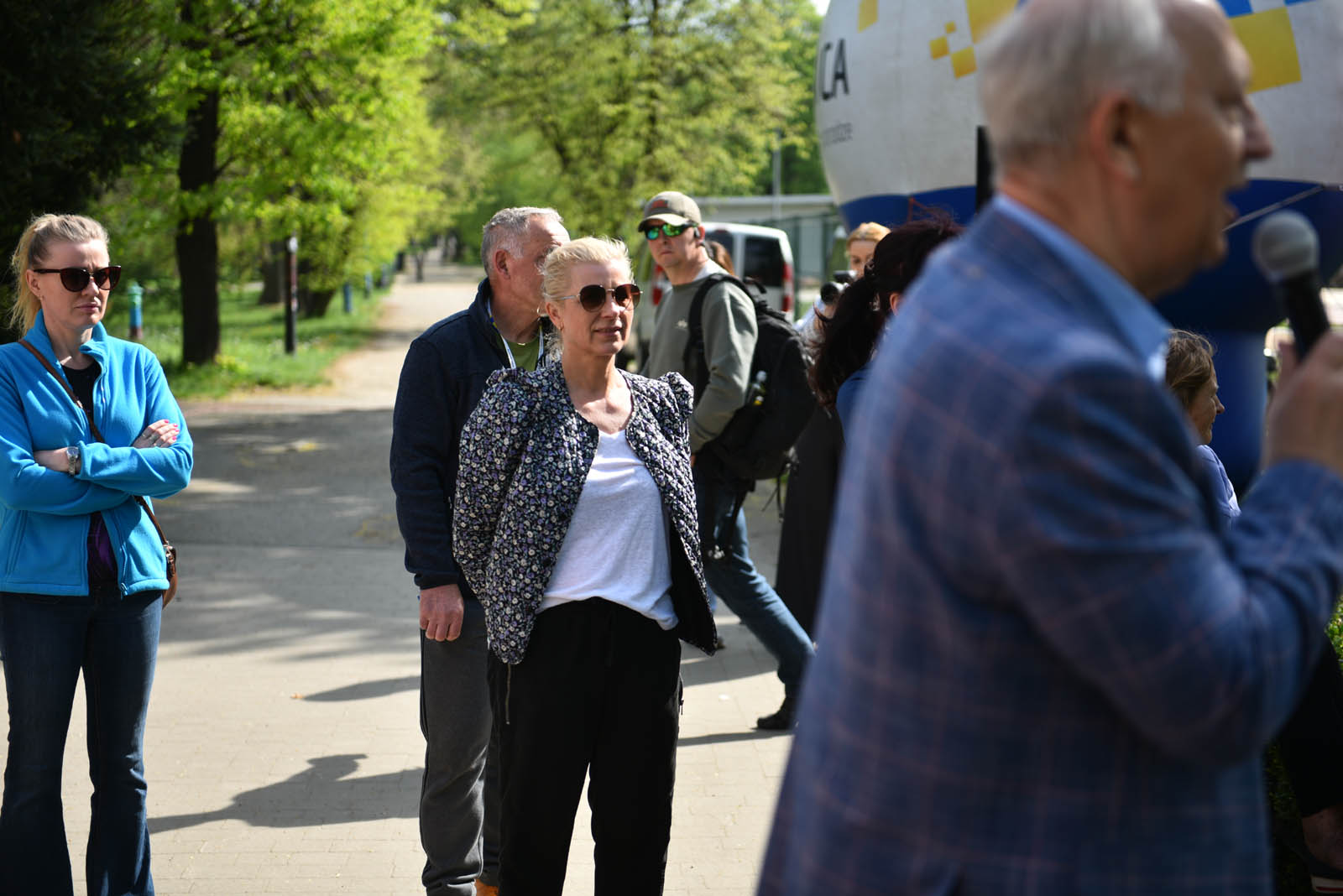 Aktywnie, czyli Otwarte Mistrzostwa Legnicy w Nordic Walking
