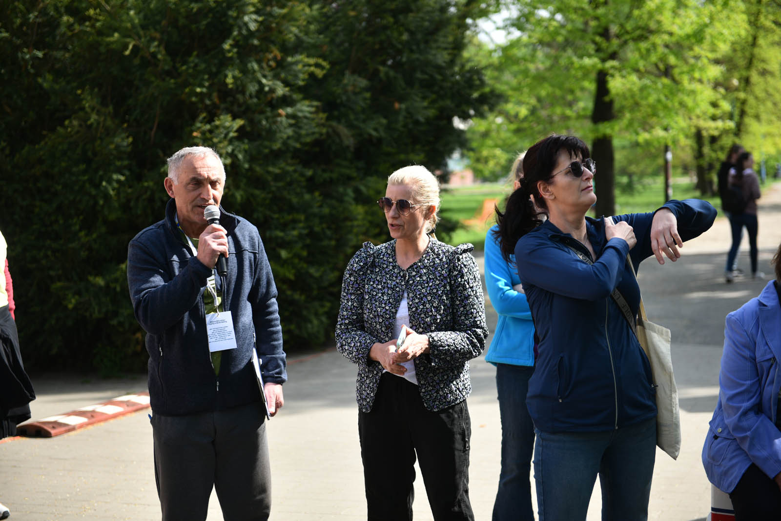 Aktywnie, czyli Otwarte Mistrzostwa Legnicy w Nordic Walking