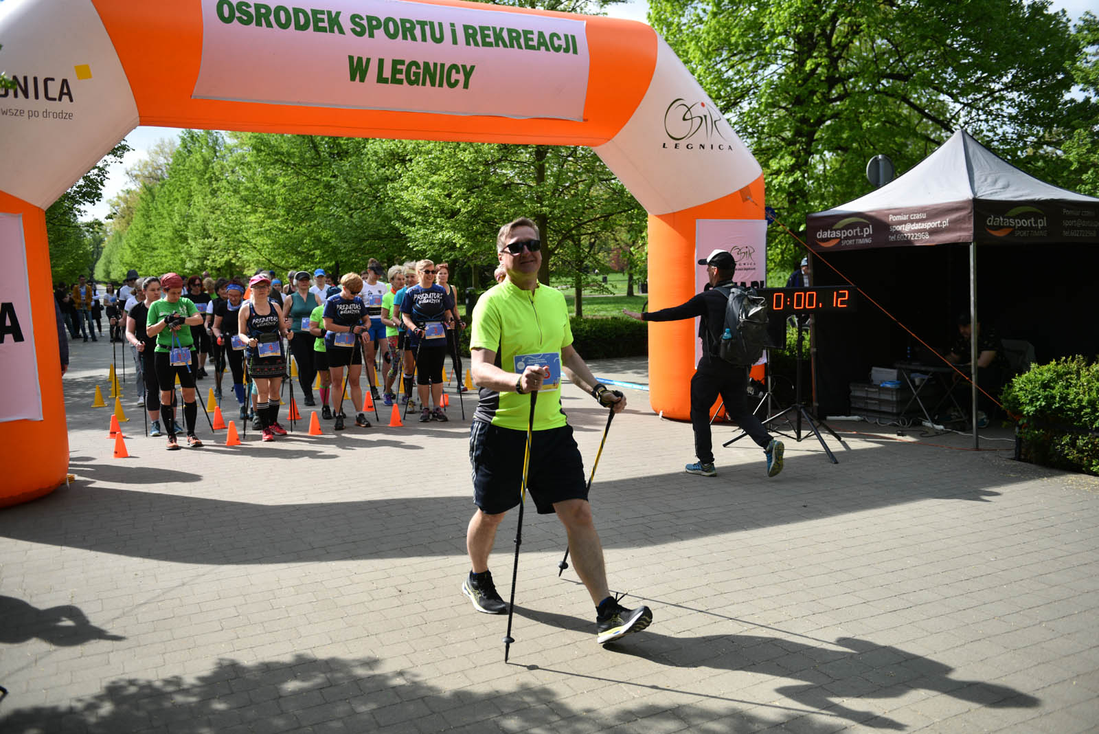 Aktywnie, czyli Otwarte Mistrzostwa Legnicy w Nordic Walking