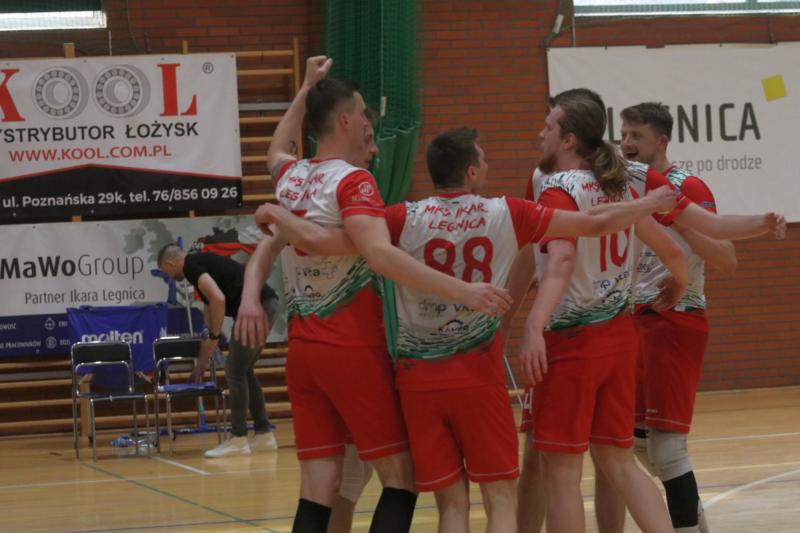 Trzecie spotkanie fazy play-off Ikar kończy zwycięstwem