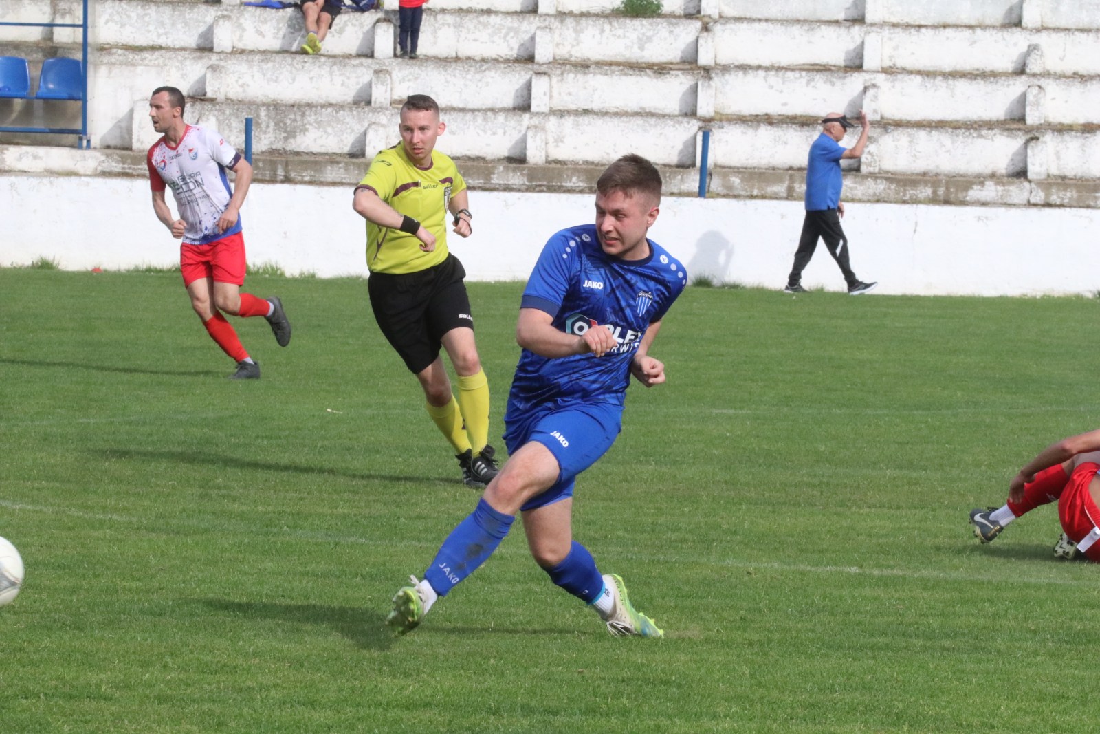 Pewne i zasłużone zwycięstwo Konfeksu Legnica nad Odrą Ścinawa