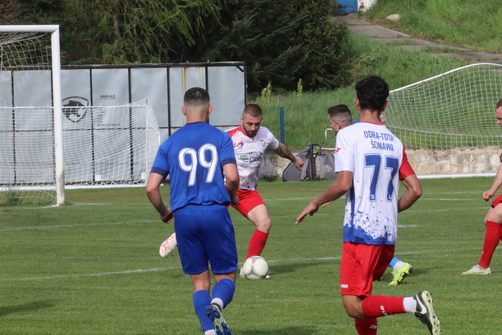 Pewne i zasłużone zwycięstwo Konfeksu Legnica nad Odrą Ścinawa