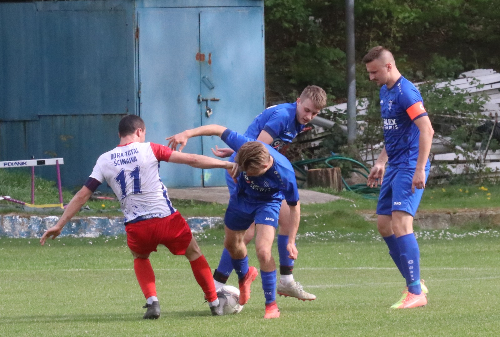 Pewne i zasłużone zwycięstwo Konfeksu Legnica nad Odrą Ścinawa
