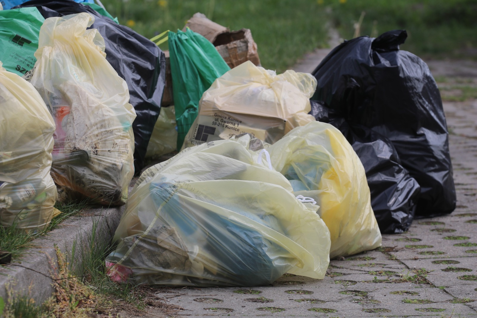 W Kunicach wspólnie sprzątali naszą Ziemię