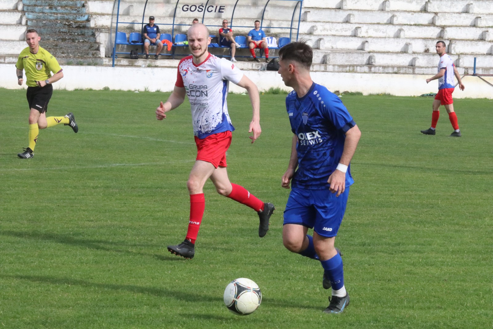 Pewne i zasłużone zwycięstwo Konfeksu Legnica nad Odrą Ścinawa