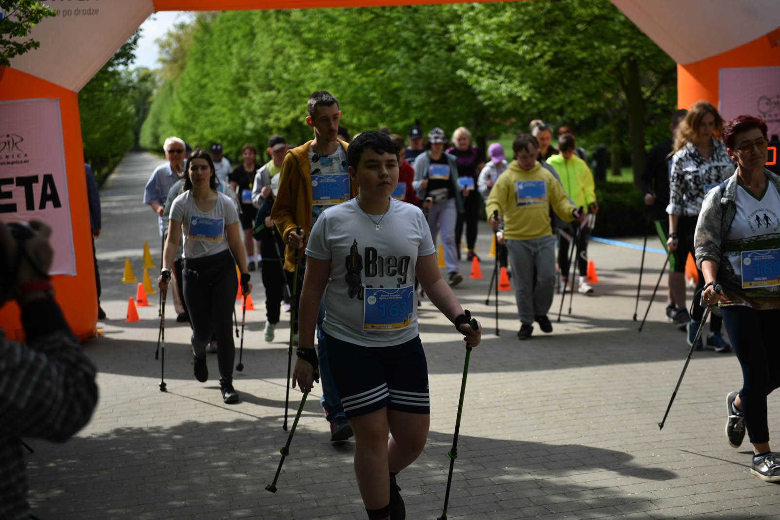 Aktywnie, czyli Otwarte Mistrzostwa Legnicy w Nordic Walking