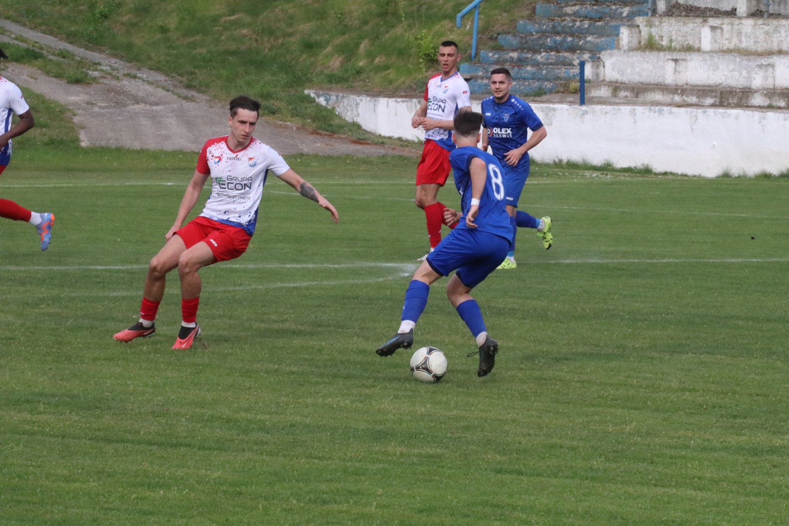Pewne i zasłużone zwycięstwo Konfeksu Legnica nad Odrą Ścinawa