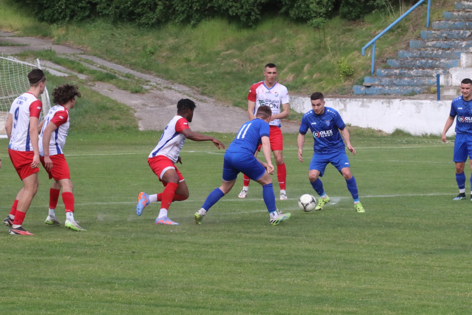 Pewne i zasłużone zwycięstwo Konfeksu Legnica nad Odrą Ścinawa