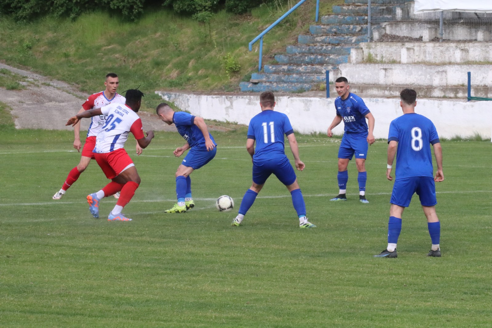 Pewne i zasłużone zwycięstwo Konfeksu Legnica nad Odrą Ścinawa