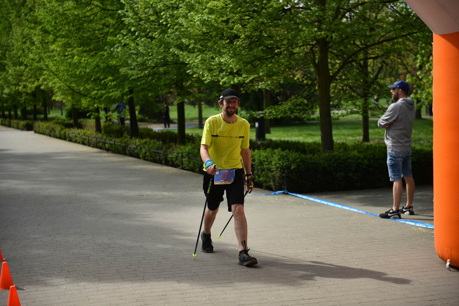 Aktywnie, czyli Otwarte Mistrzostwa Legnicy w Nordic Walking